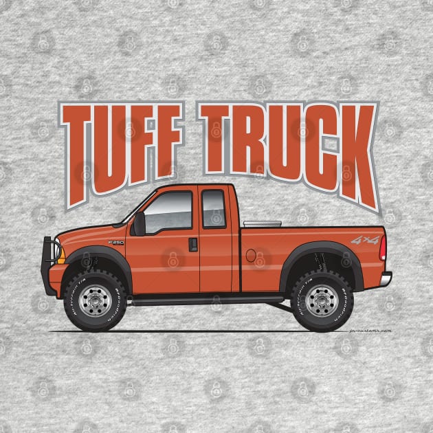 Tuff Truck by JRCustoms44